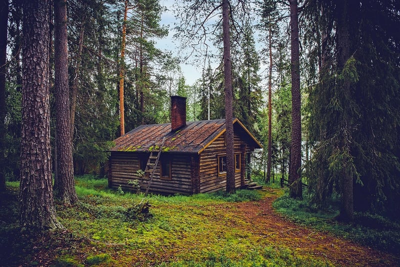 Lakeside Cabin